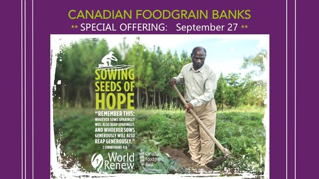 foodgrains canadian bank offering special